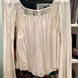 Long sleeve Lace Shirt